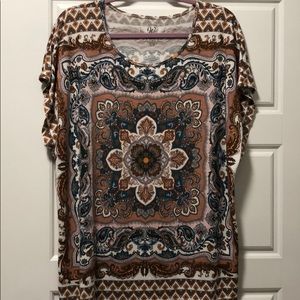 Cute beaded top by Westport